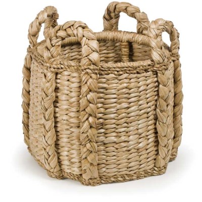 Sweater Weave Kindling Basket